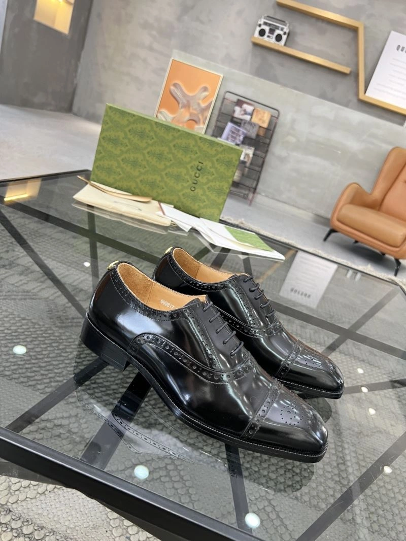 Gxccx Leather Shoes Bright 167230