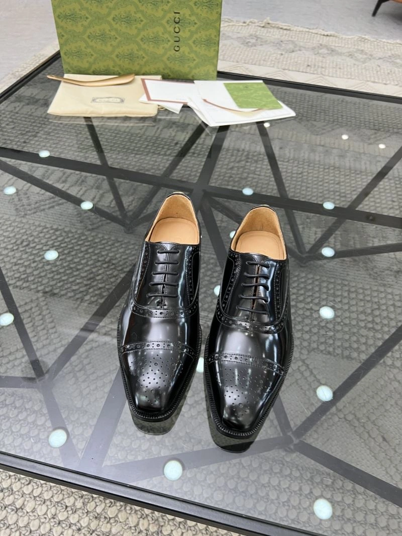 Gxccx Leather Shoes Bright 167230