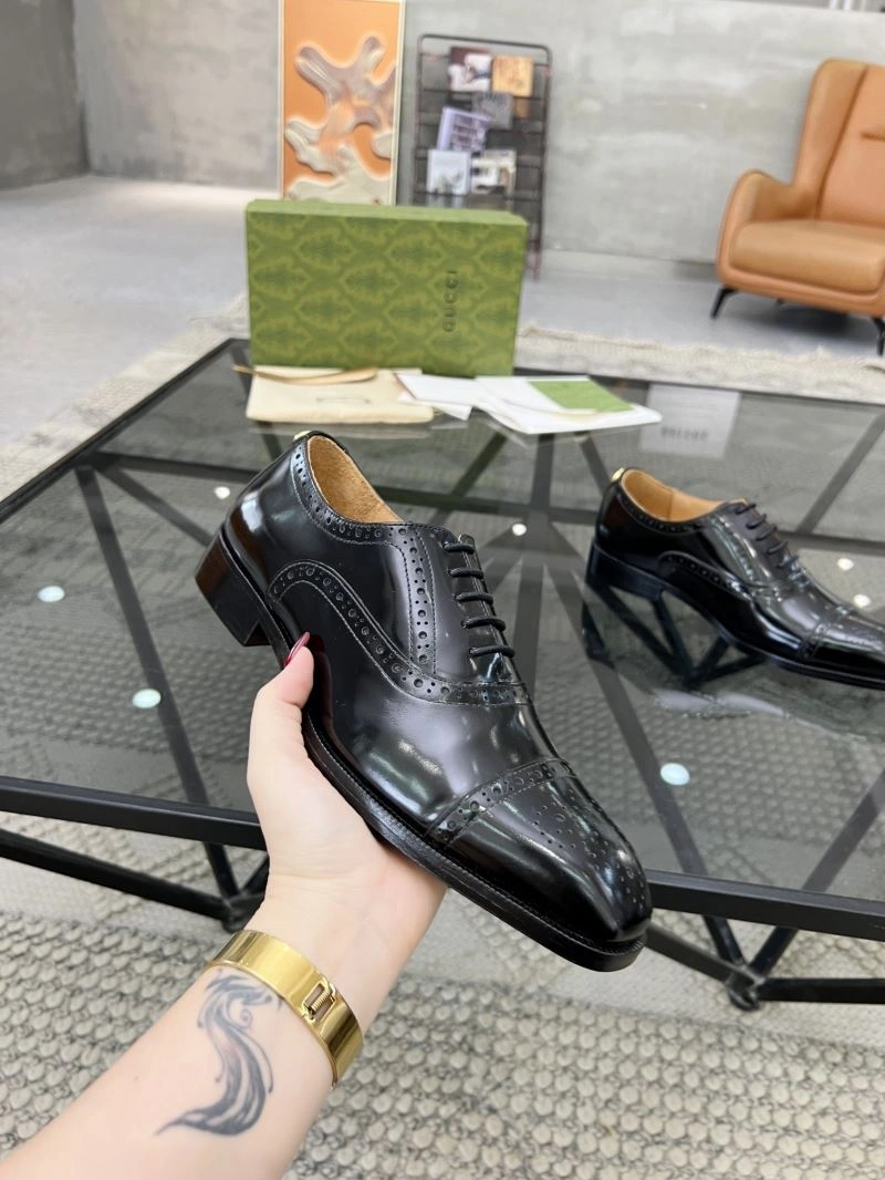 Gxccx Leather Shoes Bright 167230
