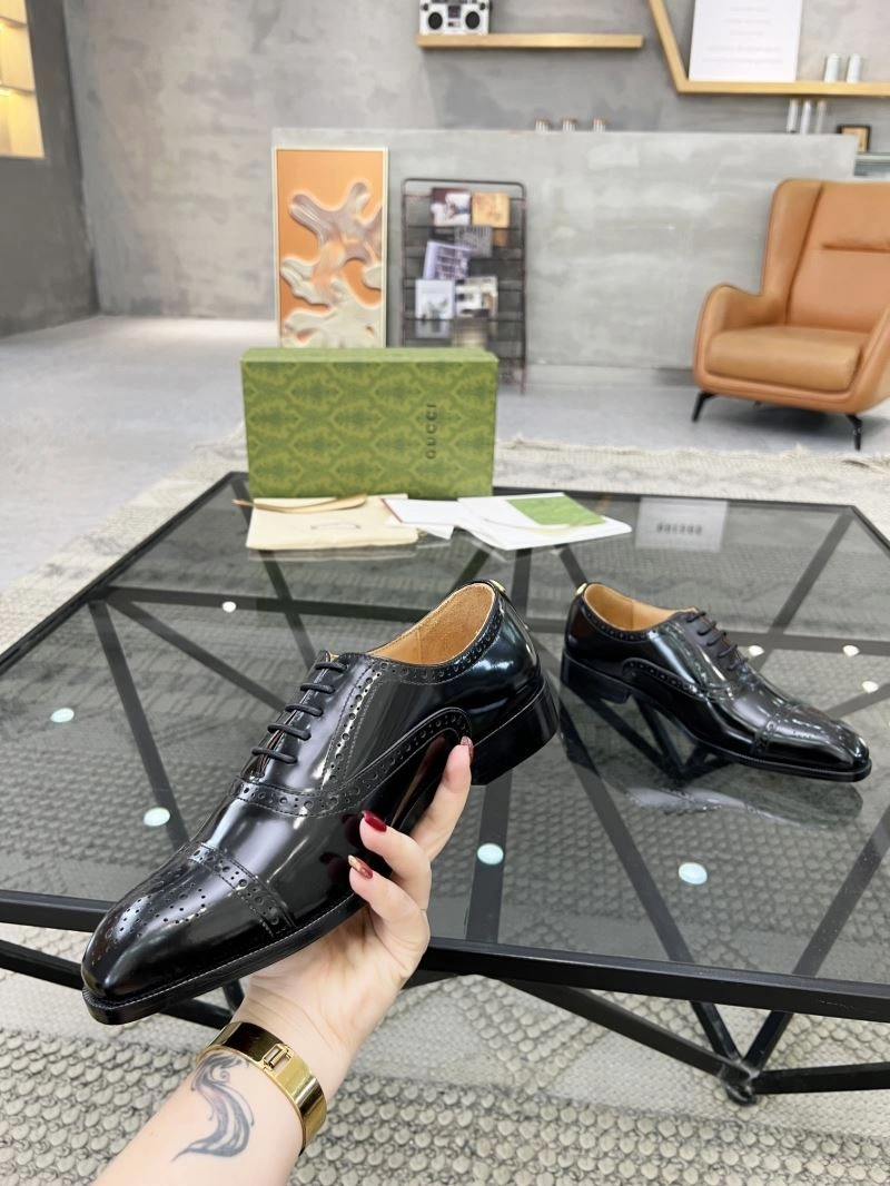 Gxccx Leather Shoes Bright 167230