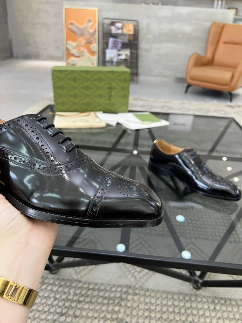 Gxccx Leather Shoes Bright 167230