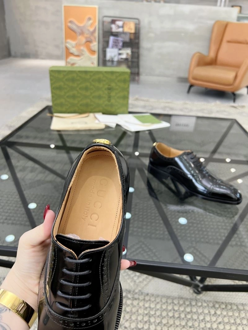 Gxccx Leather Shoes Bright 167230