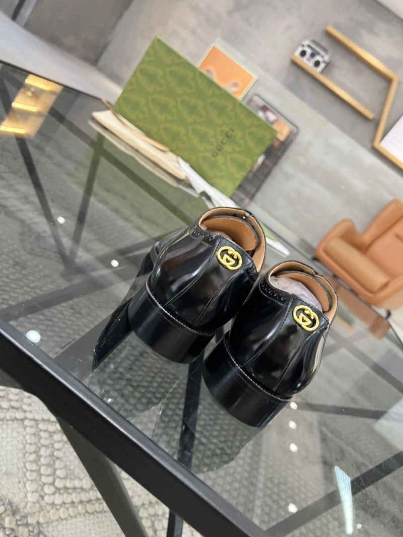 Gxccx Leather Shoes Bright 167230