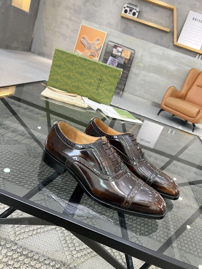 Modern Gxccx Leather Shoes 167229
