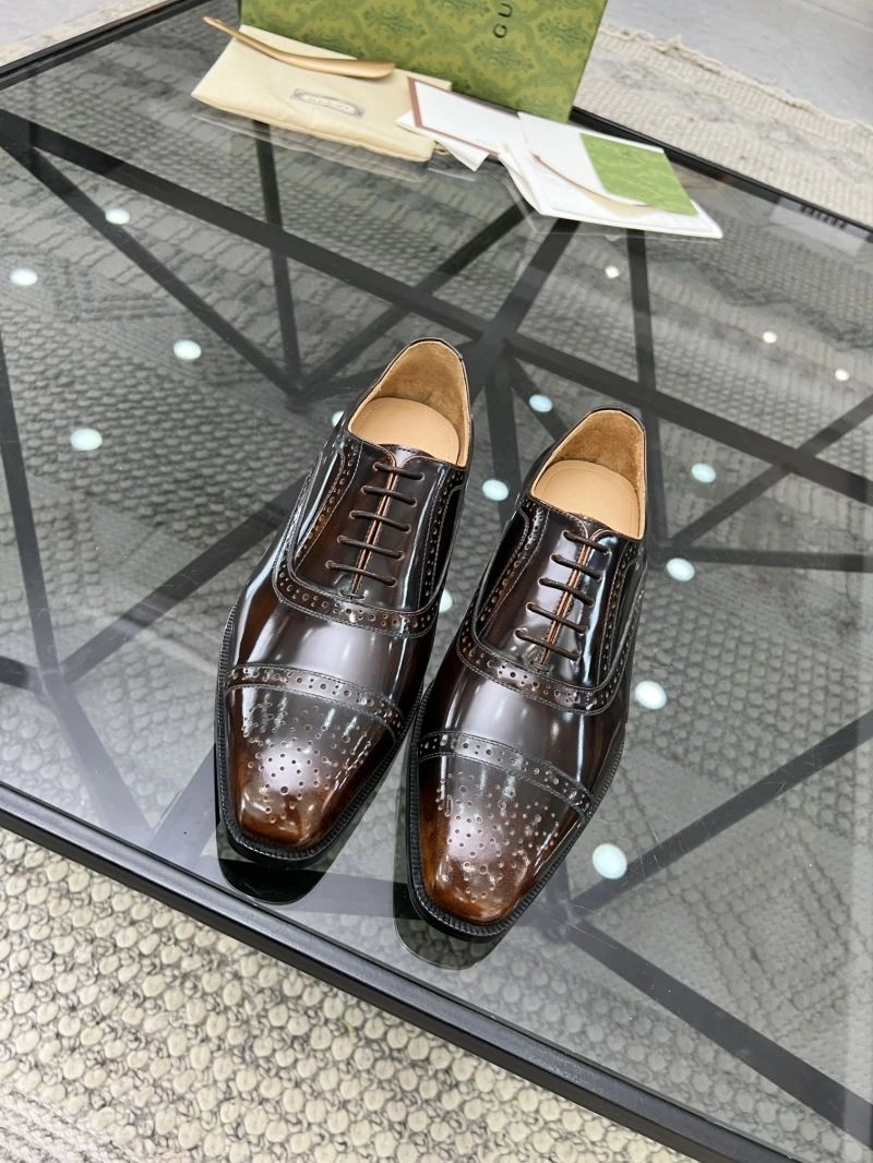 Modern Gxccx Leather Shoes 167229