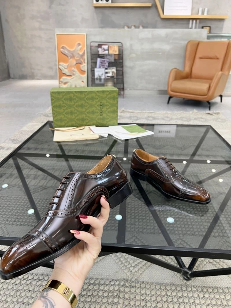 Modern Gxccx Leather Shoes 167229