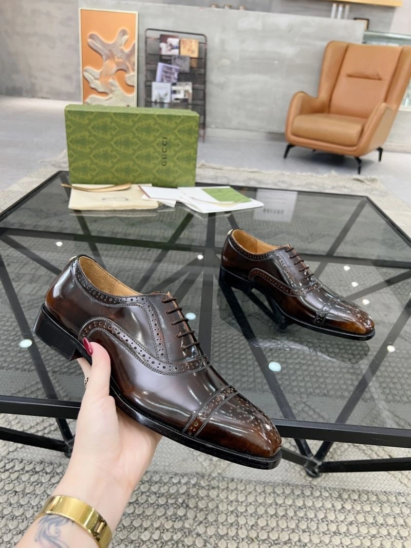 Modern Gxccx Leather Shoes 167229