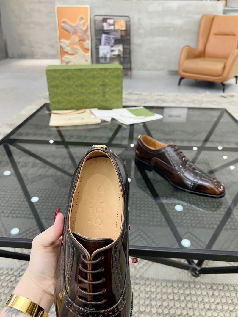 Modern Gxccx Leather Shoes 167229