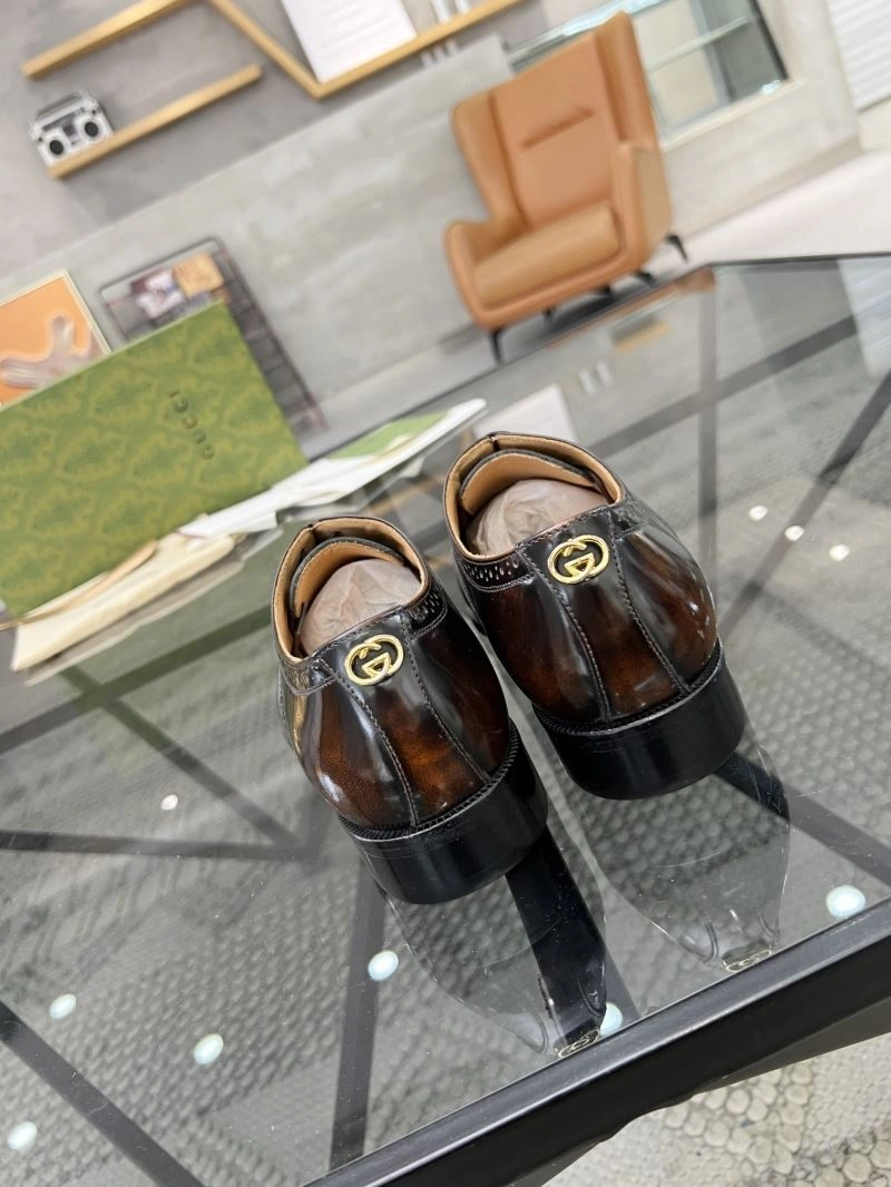 Modern Gxccx Leather Shoes 167229