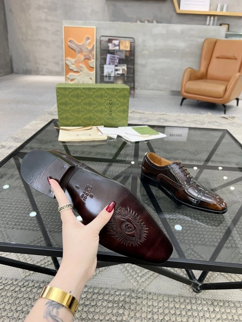 Modern Gxccx Leather Shoes 167229