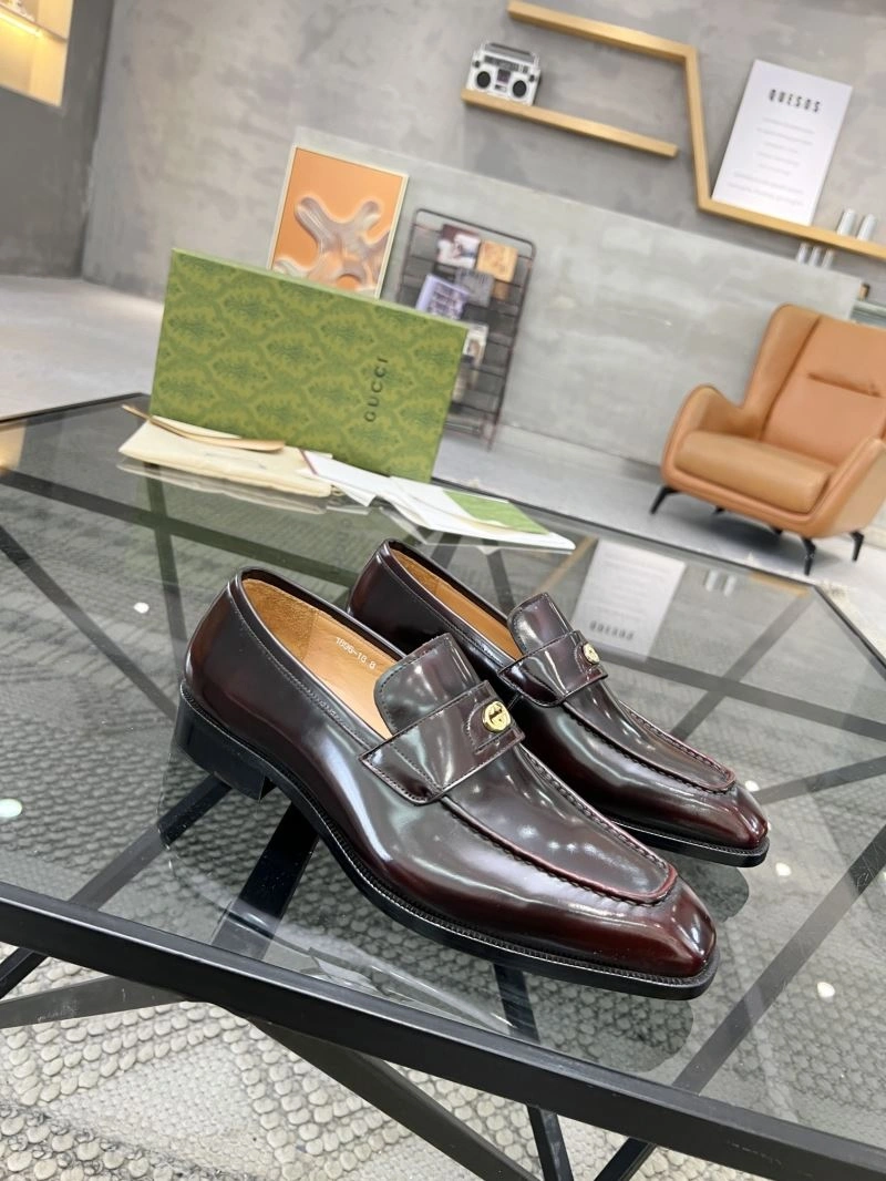 Sophisticated Gxccx Leather Shoes 167228