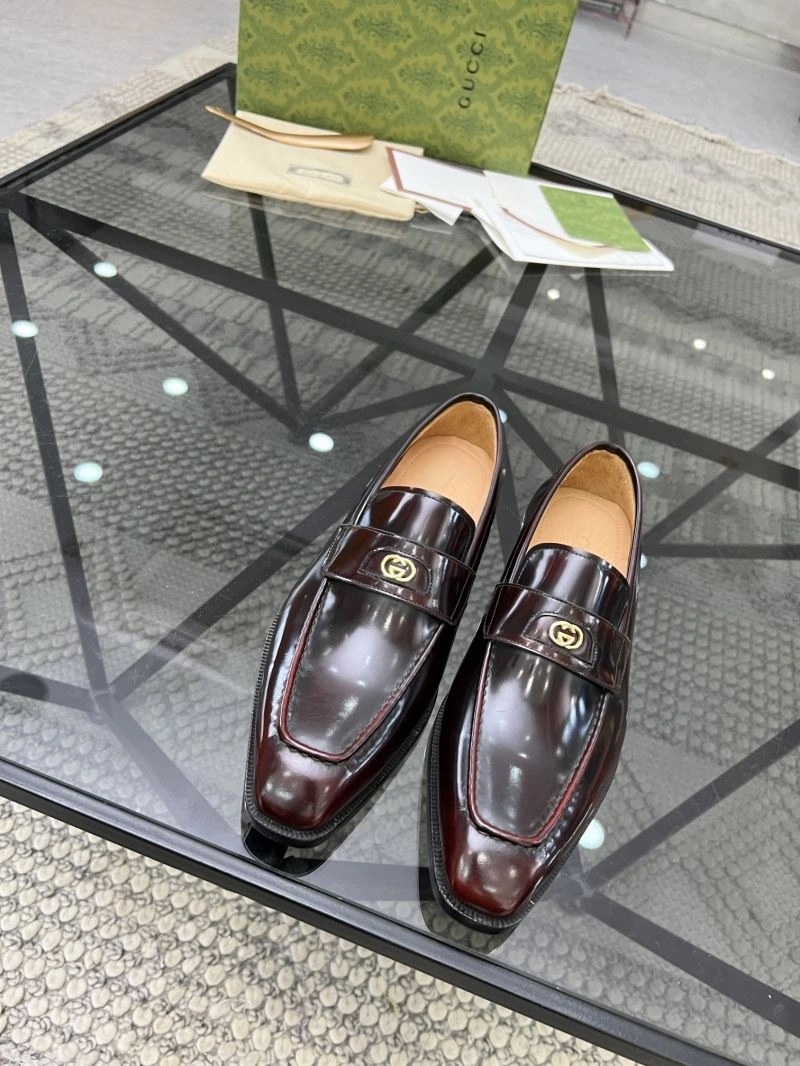 Sophisticated Gxccx Leather Shoes 167228