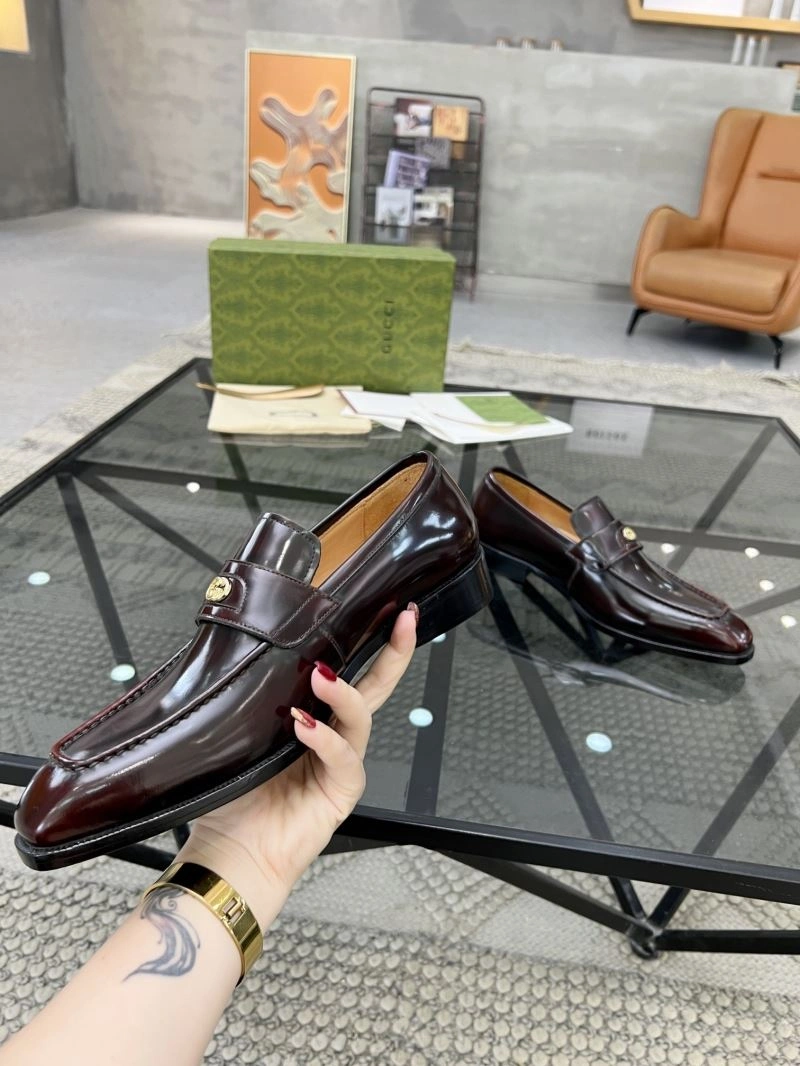 Sophisticated Gxccx Leather Shoes 167228