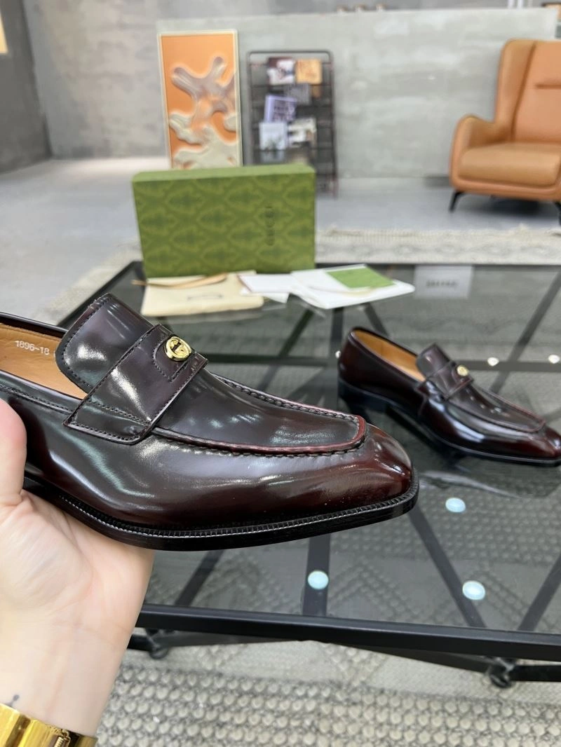Sophisticated Gxccx Leather Shoes 167228