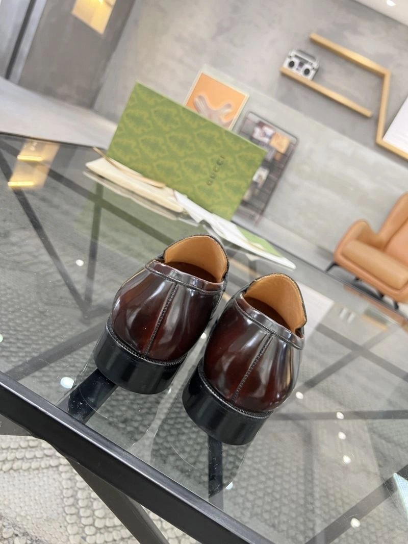 Sophisticated Gxccx Leather Shoes 167228