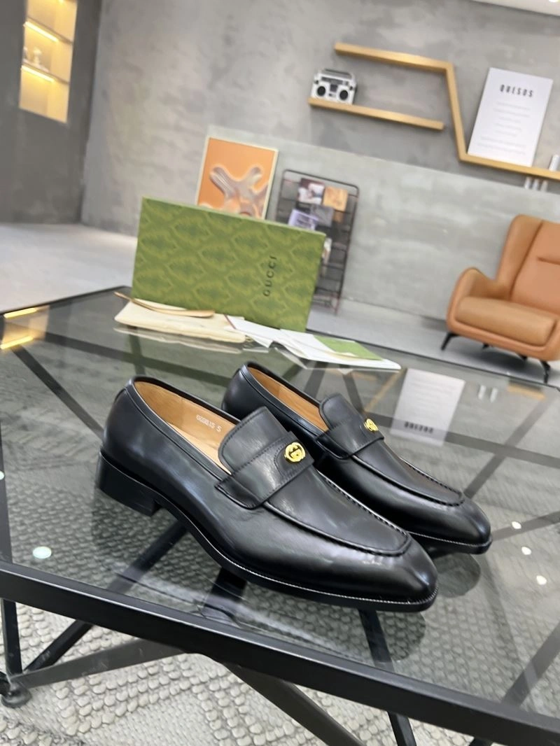Functional Gxccx Leather Shoes 167227