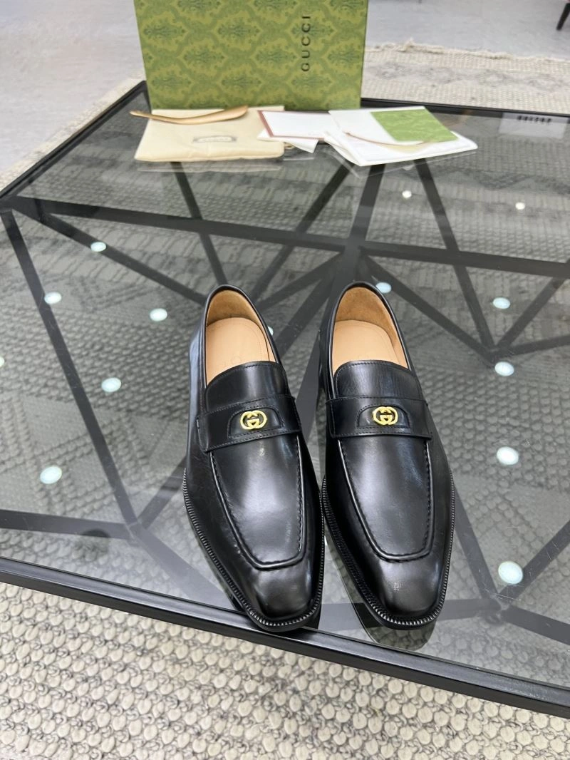 Functional Gxccx Leather Shoes 167227