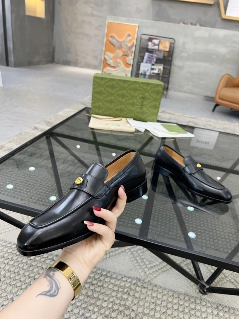 Functional Gxccx Leather Shoes 167227
