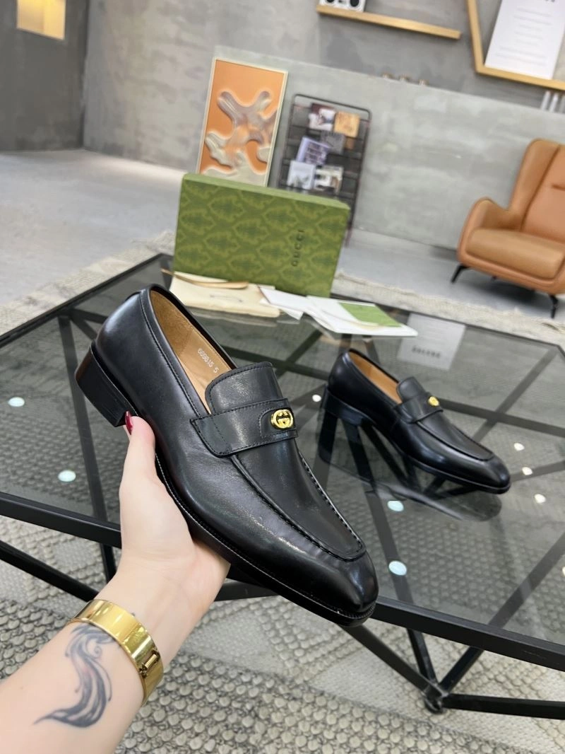 Functional Gxccx Leather Shoes 167227