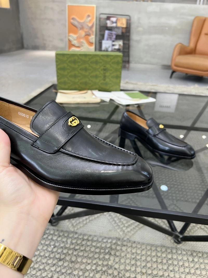 Functional Gxccx Leather Shoes 167227