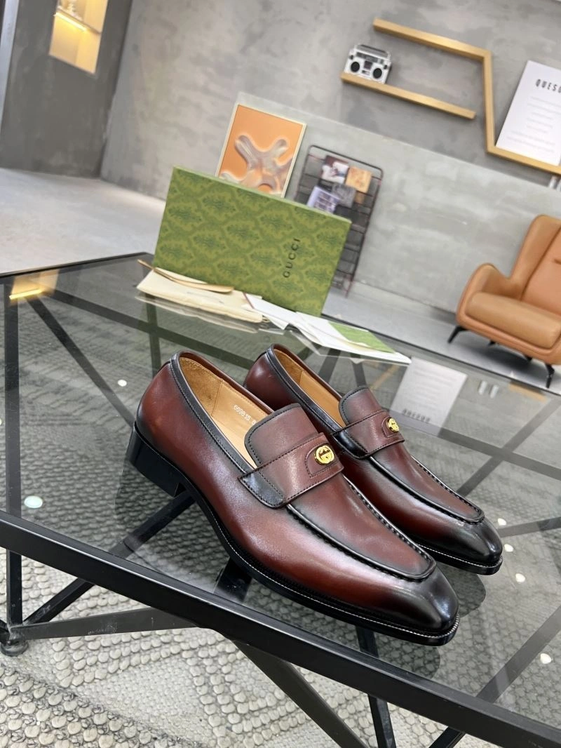 Fashionable Gxccx Leather Shoes 167226