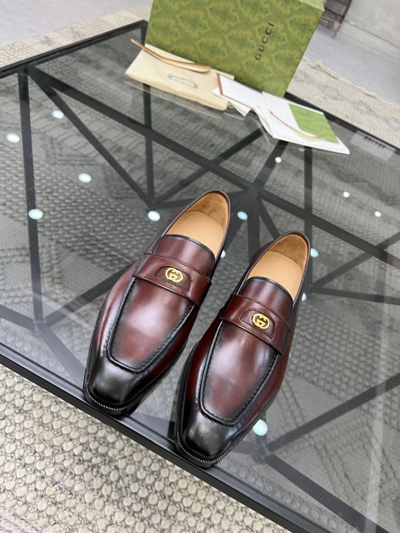 Fashionable Gxccx Leather Shoes 167226