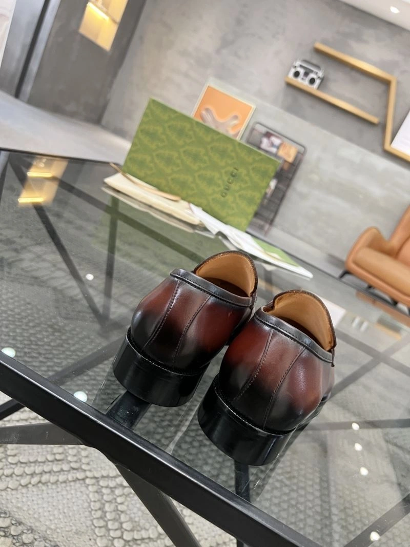 Fashionable Gxccx Leather Shoes 167226