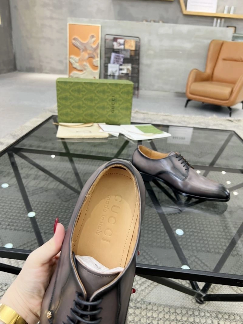 Gxccx Leather Shoes Functional 167218