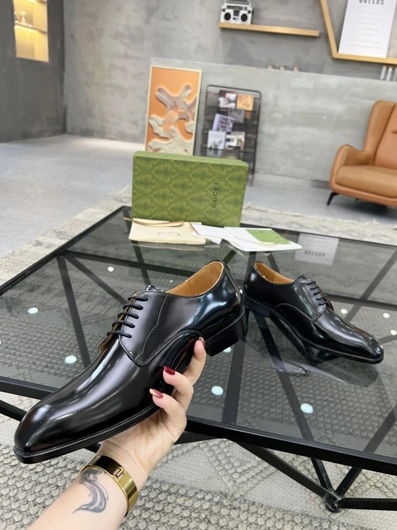 Comfortable Gxccx Leather Shoes 167223