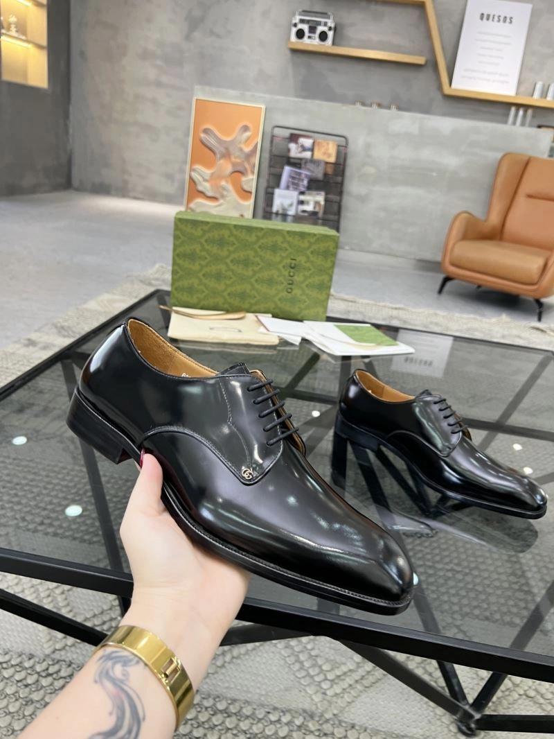 Comfortable Gxccx Leather Shoes 167223