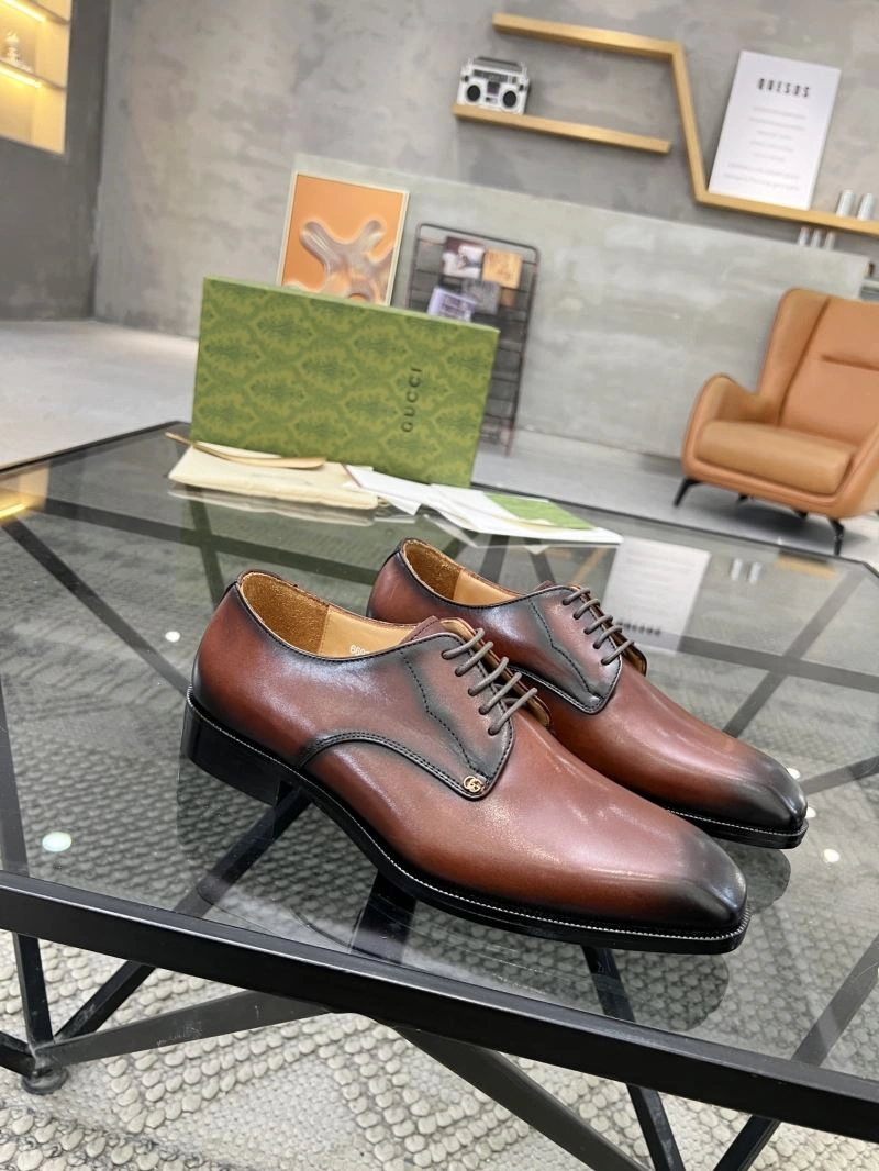 Affordable Gxccx Leather Shoes 167224