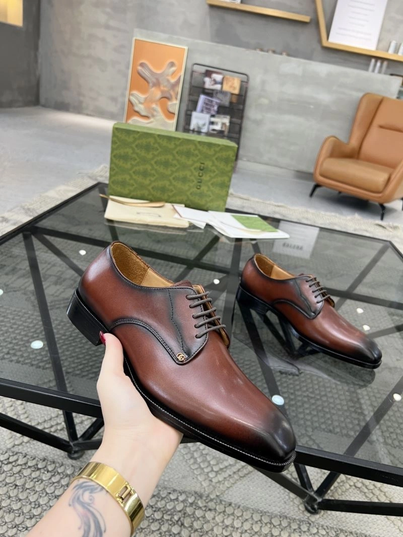 Affordable Gxccx Leather Shoes 167224