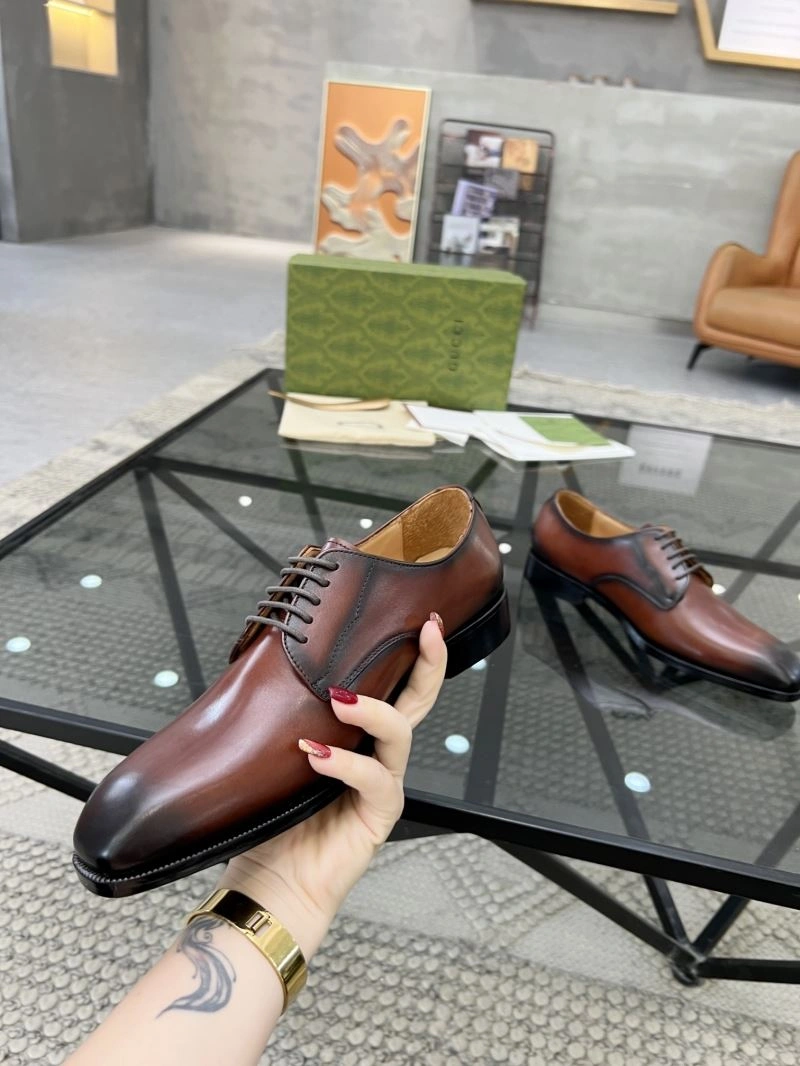 Affordable Gxccx Leather Shoes 167224