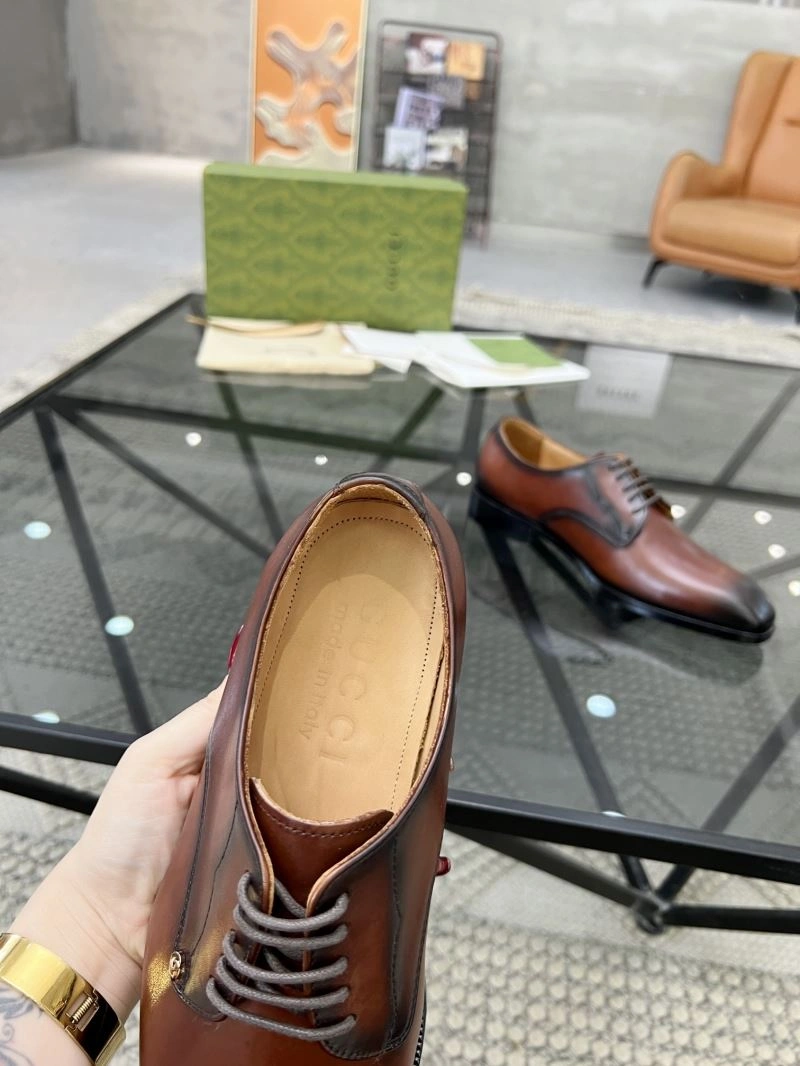 Affordable Gxccx Leather Shoes 167224