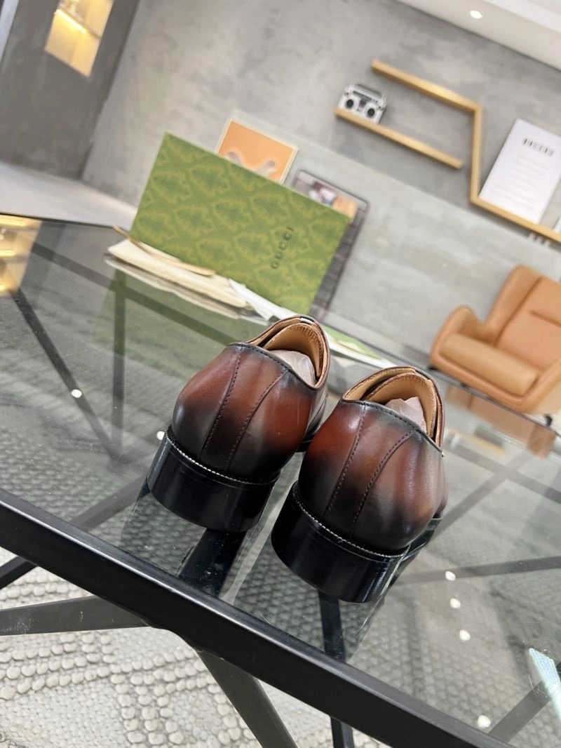 Affordable Gxccx Leather Shoes 167224