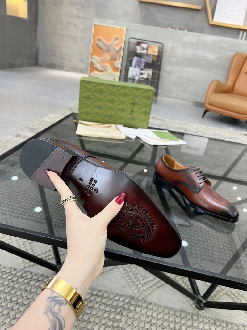 Affordable Gxccx Leather Shoes 167224