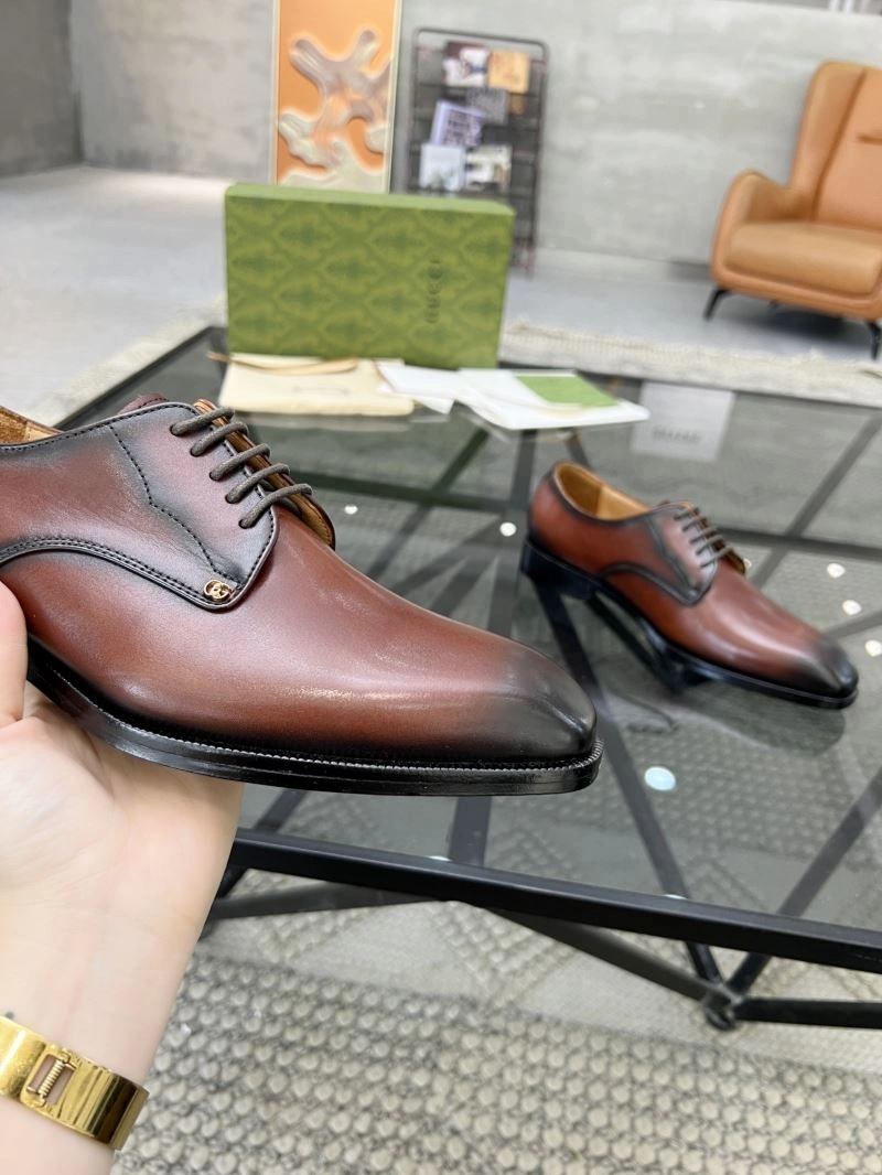 Affordable Gxccx Leather Shoes 167224