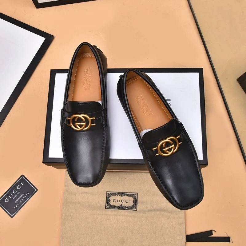Efficient Gxccx Leather Shoes 167211