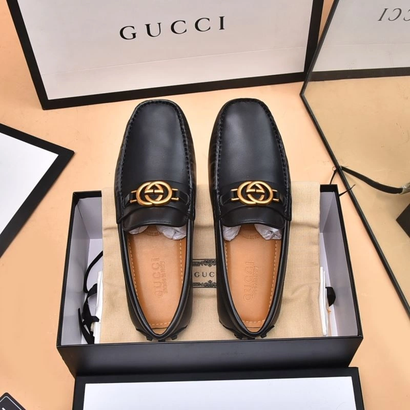 Efficient Gxccx Leather Shoes 167211