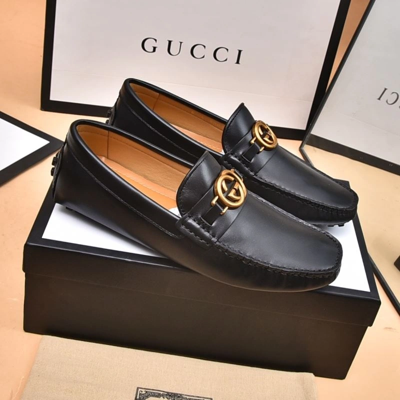 Efficient Gxccx Leather Shoes 167211