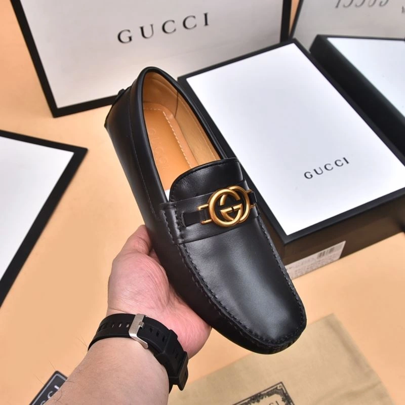 Efficient Gxccx Leather Shoes 167211
