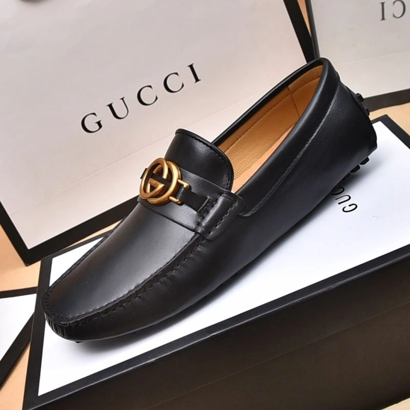 Efficient Gxccx Leather Shoes 167211