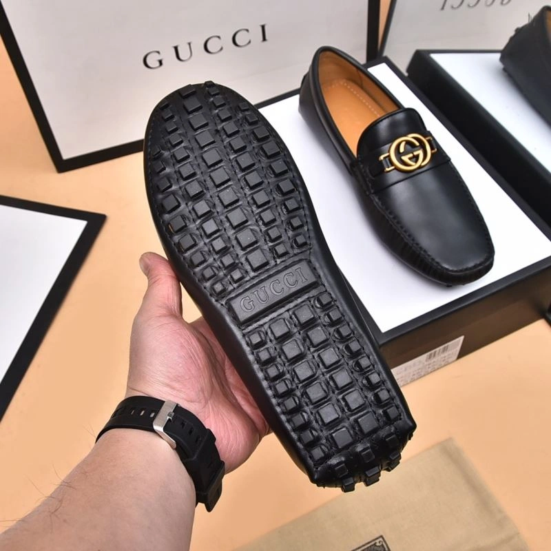 Efficient Gxccx Leather Shoes 167211