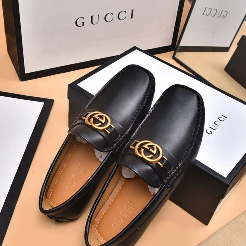 Efficient Gxccx Leather Shoes 167211