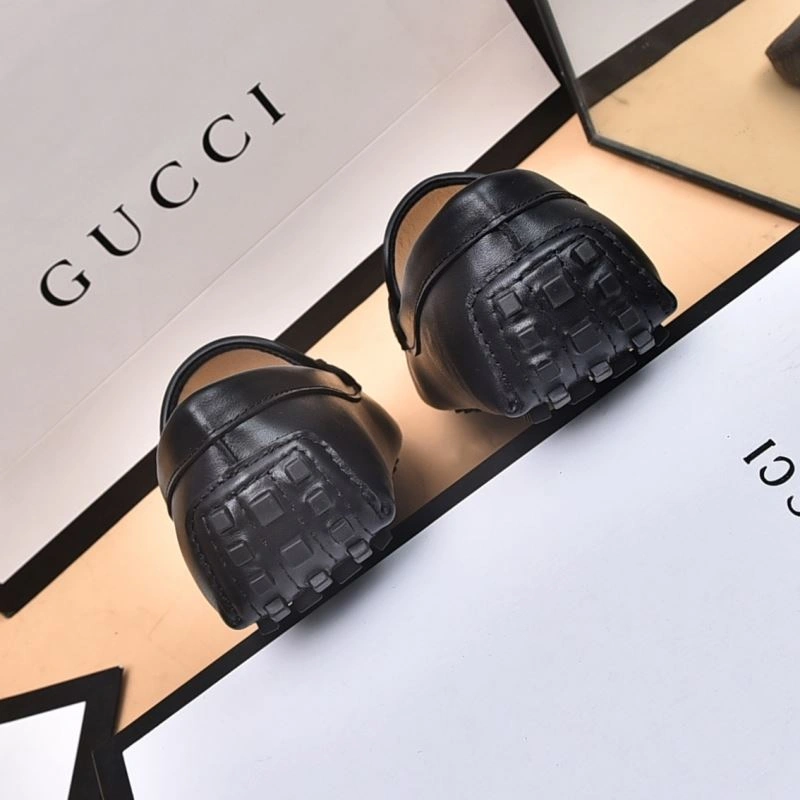 Efficient Gxccx Leather Shoes 167211