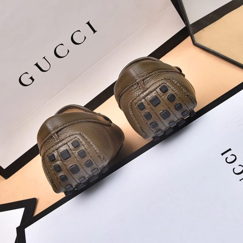 Refined Gxccx Leather Shoes 167220