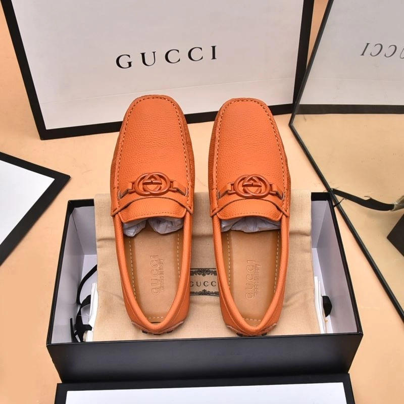 Sleek Gxccx Leather Shoes 167209