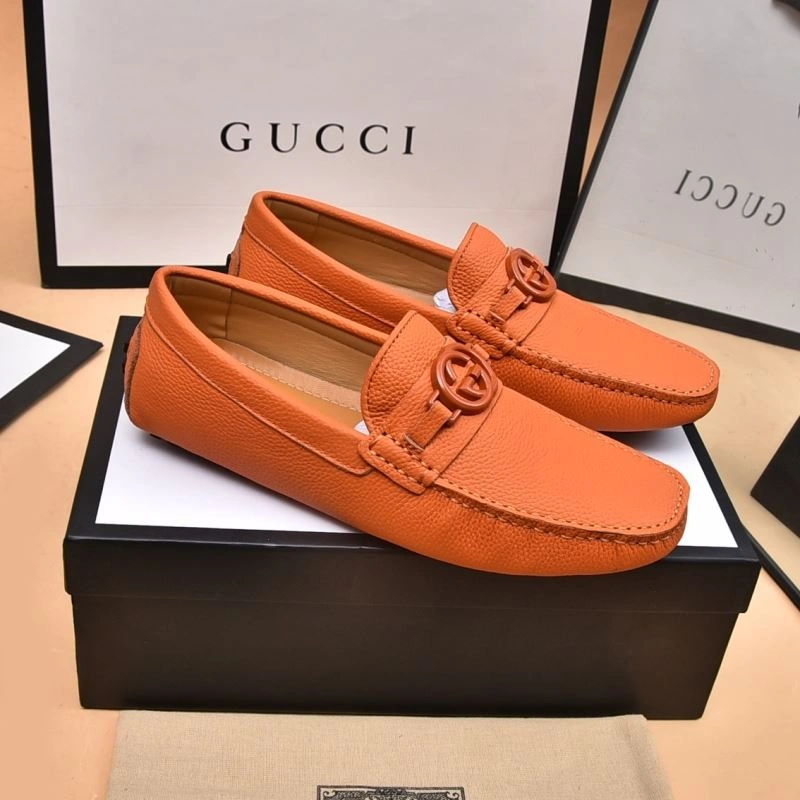 Sleek Gxccx Leather Shoes 167209