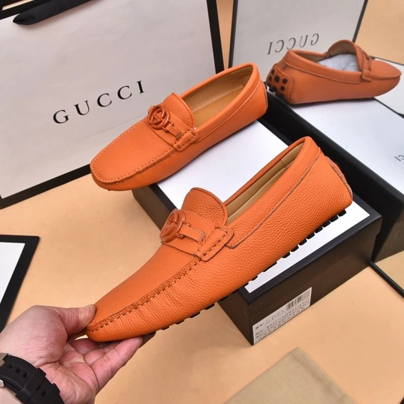 Sleek Gxccx Leather Shoes 167209