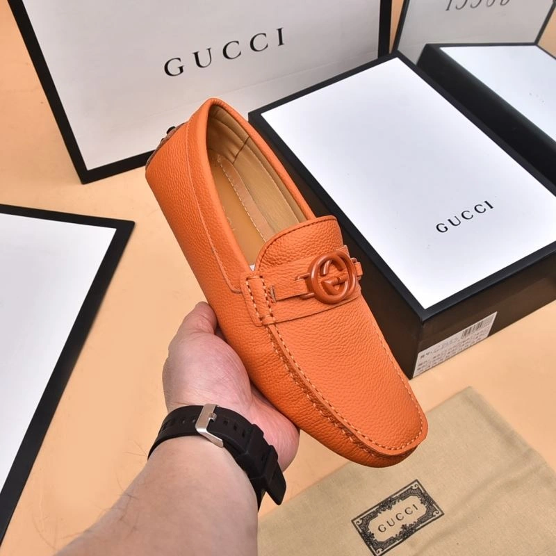Sleek Gxccx Leather Shoes 167209